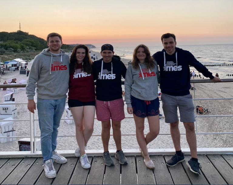 IMES Community Team trip to the Baltic Sea